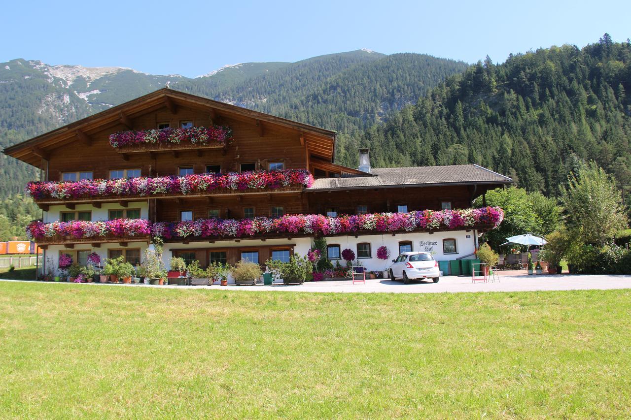 Lechnerhof Hotel-Garni Achenkirch Bagian luar foto