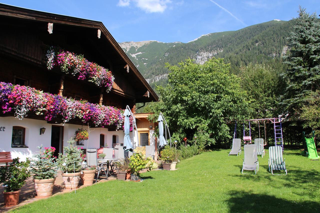 Lechnerhof Hotel-Garni Achenkirch Bagian luar foto