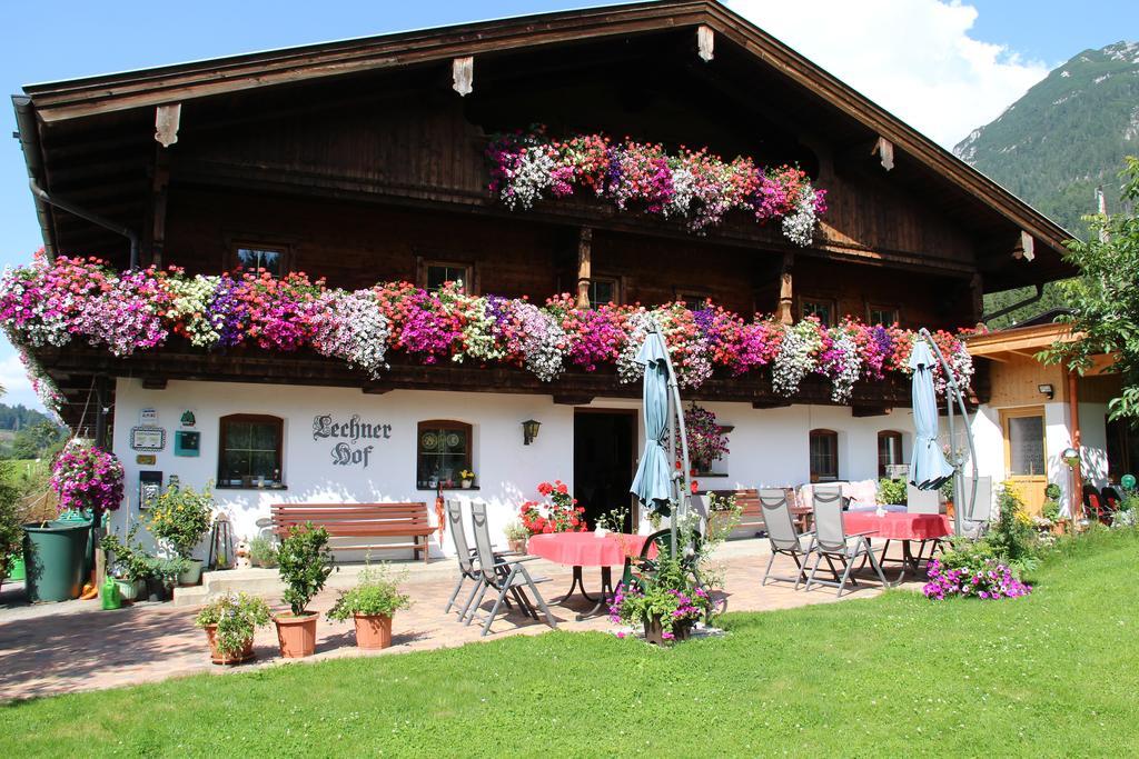 Lechnerhof Hotel-Garni Achenkirch Bagian luar foto