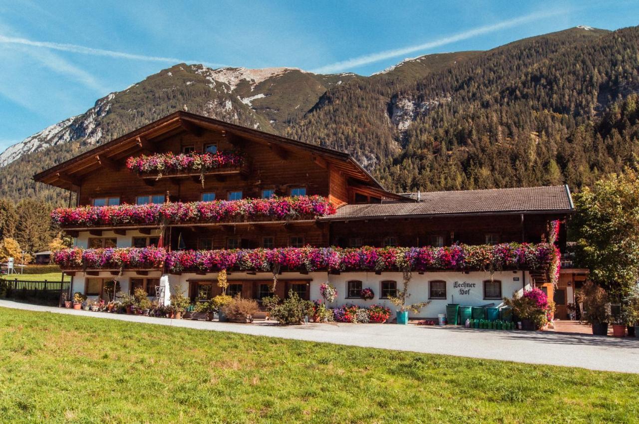 Lechnerhof Hotel-Garni Achenkirch Bagian luar foto